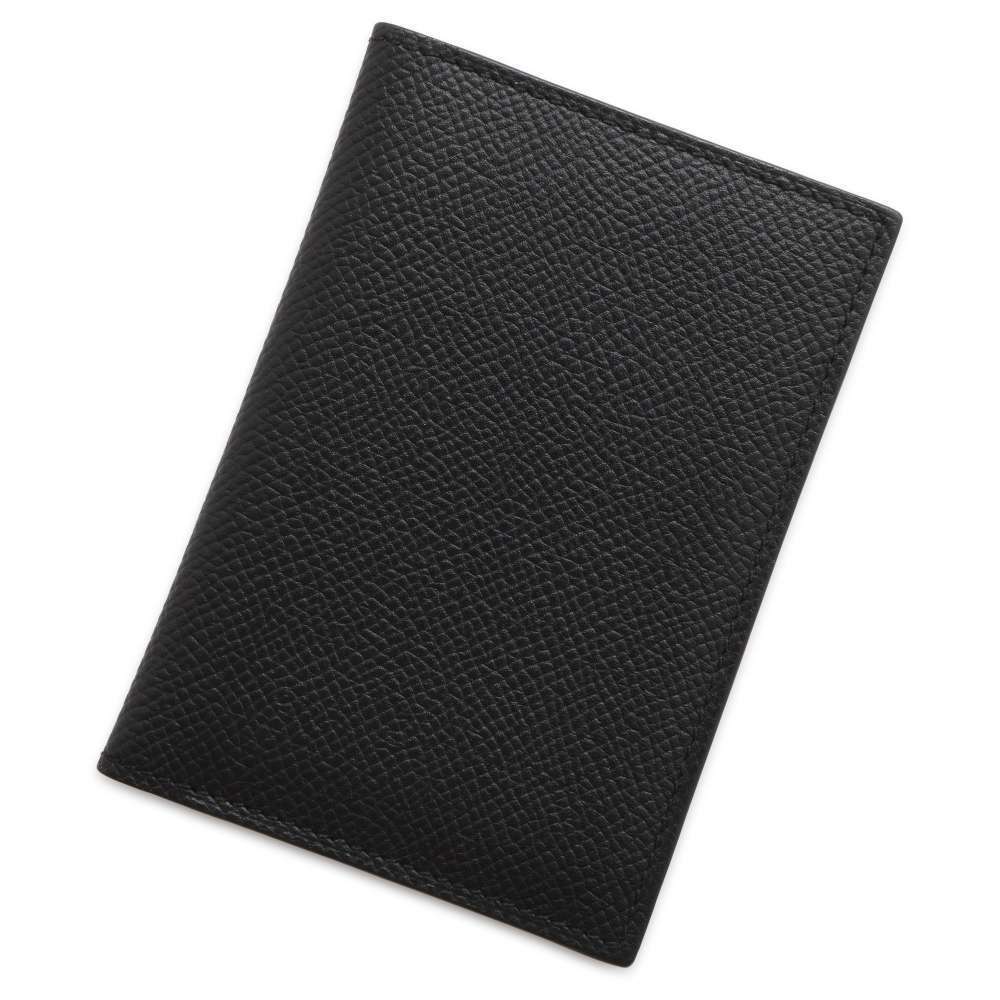 Hermes Euclid Vaux Epson Card Case Black